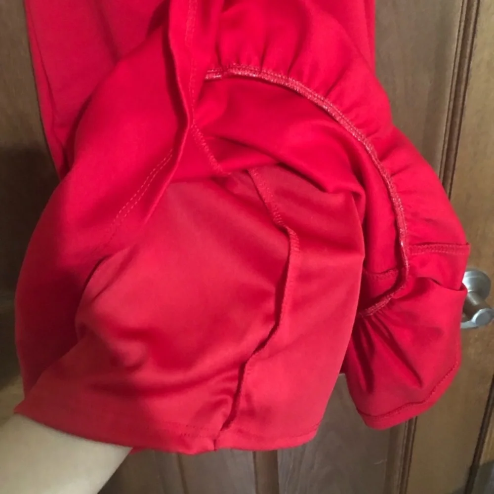 NWT Lulus xs spaghetti strap v neck dress - Picture 4 of 8